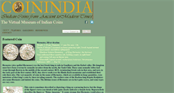 Desktop Screenshot of coinindia.com